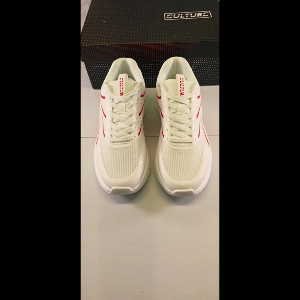 Culture Glider 1 V3 Cherry Red Sneakers Mens US 11 Lace Up‎ Comfort NWT